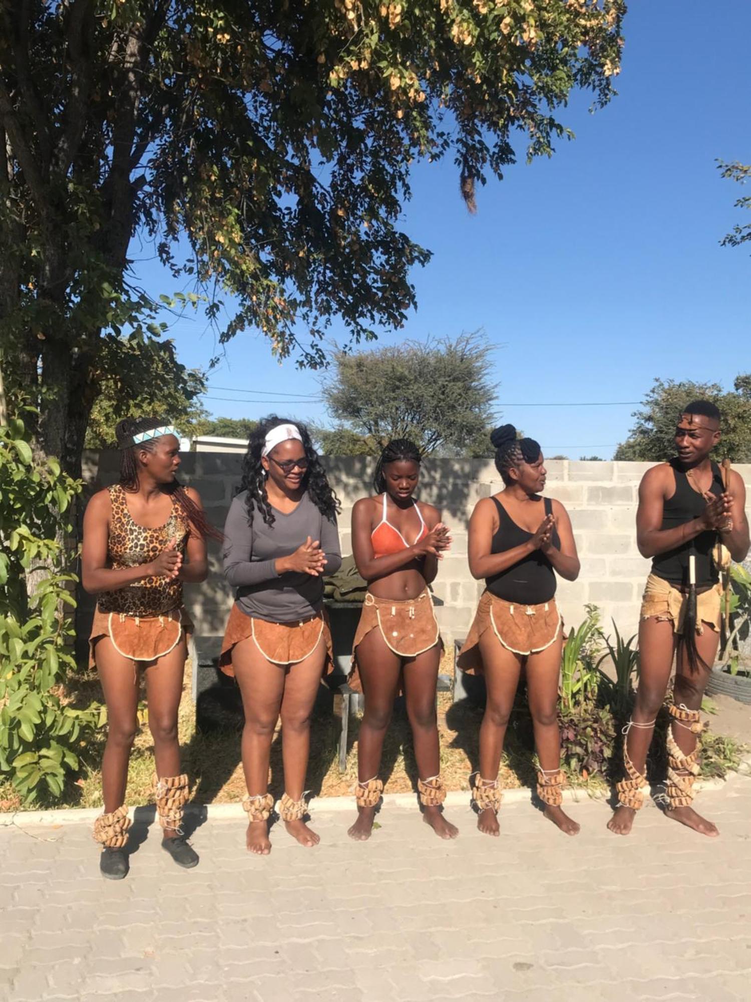 Jayla Homestay Maun Exterior foto